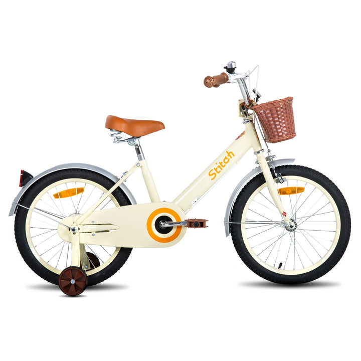STITCH Vintage Kids Bike for 2-7 Years Boys Girls
