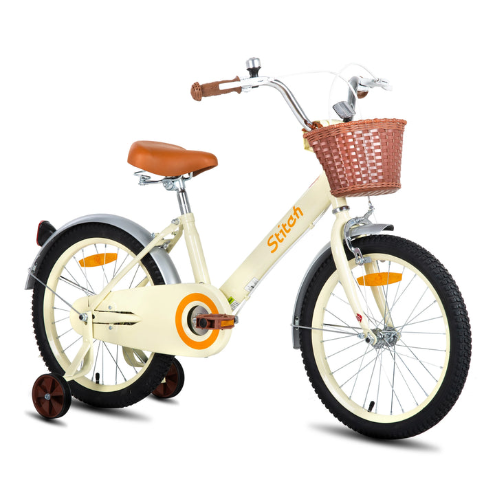STITCH Vintage Kids Bike for 2-7 Years Boys Girls