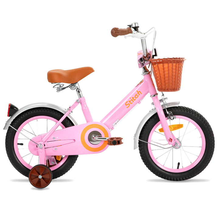 STITCH Vintage Kids Bike for 2-7 Years Boys Girls