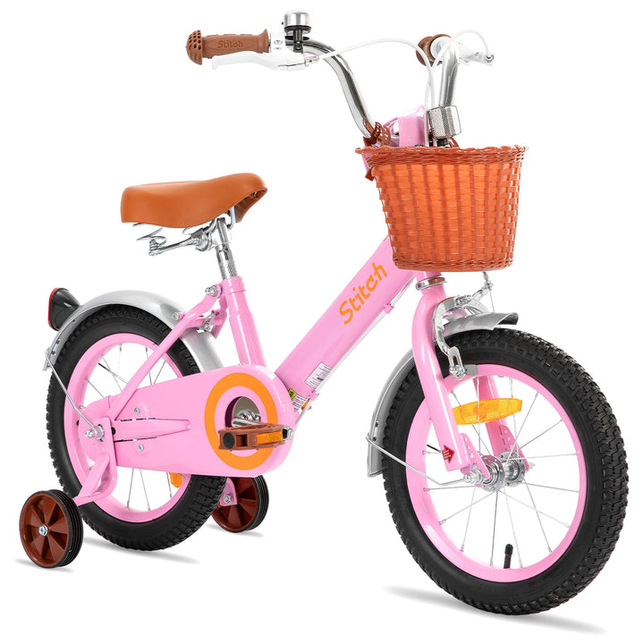 STITCH Vintage Kids Bike for 2-7 Years Boys Girls