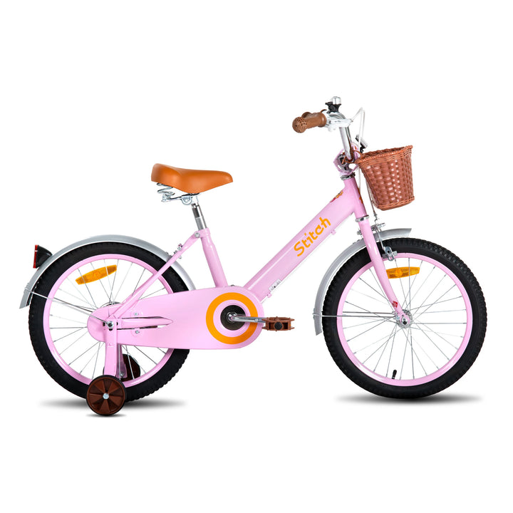 STITCH Vintage Kids Bike for 2-7 Years Boys Girls