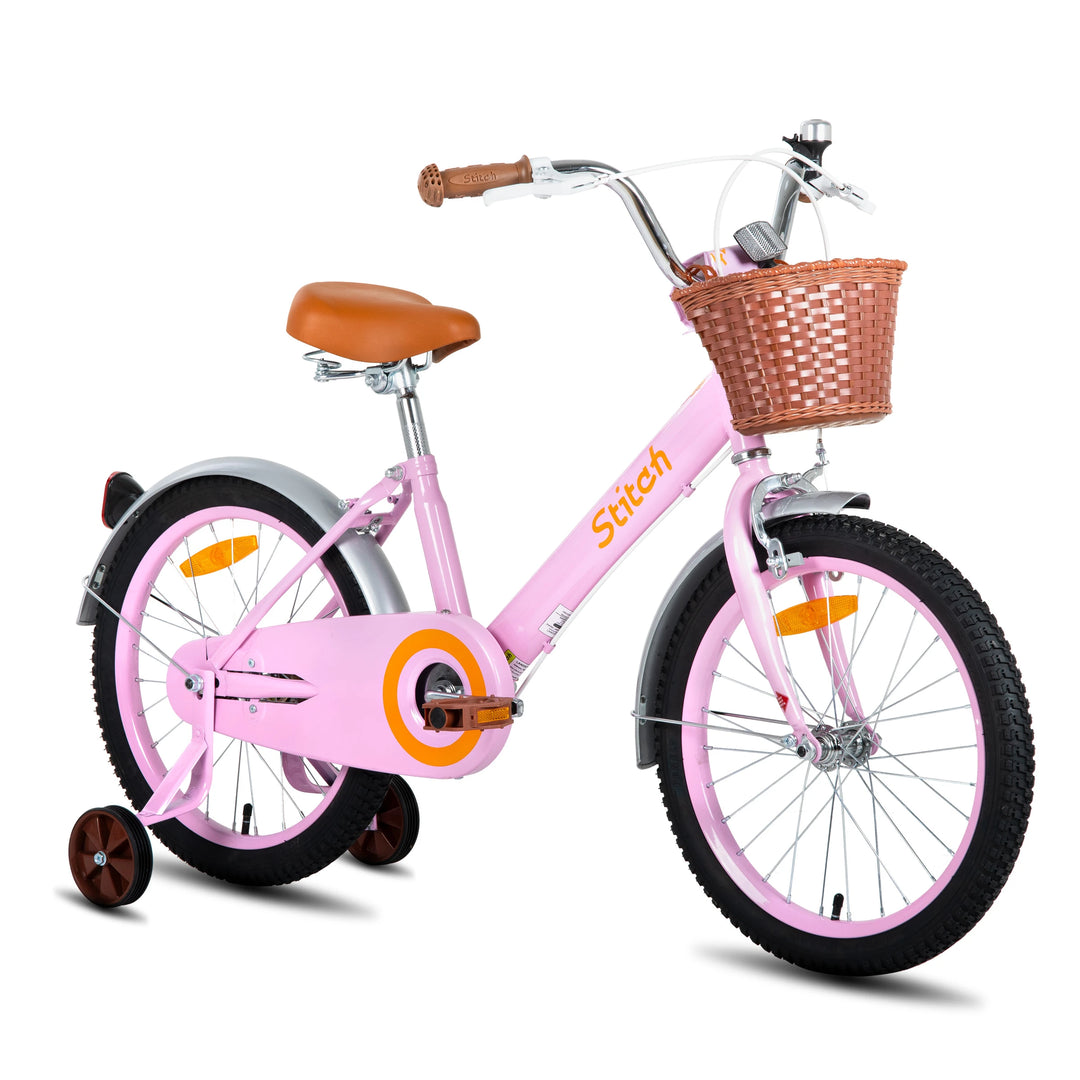 STITCH Vintage Kids Bike for 2-7 Years Boys Girls