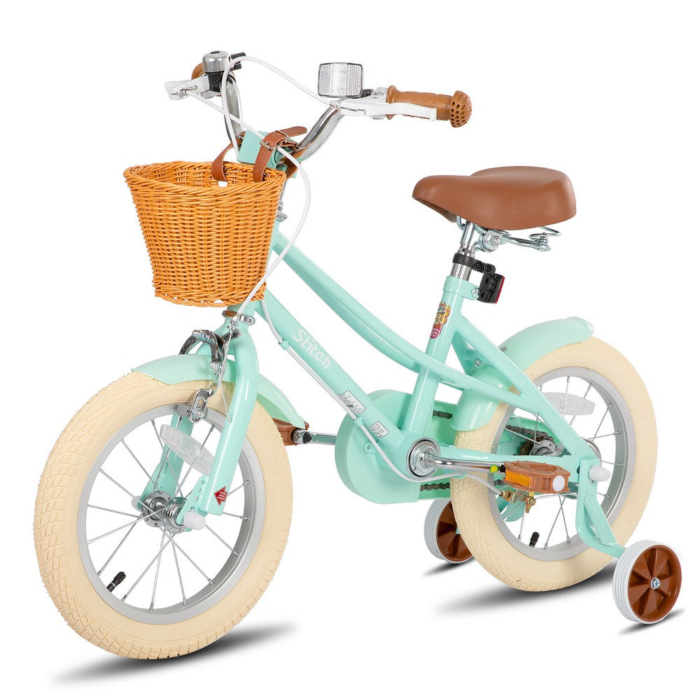 JOYSTAR Stitch Girls Bike for 3-13 Years Girls UK JOYSTAR BIKE UK