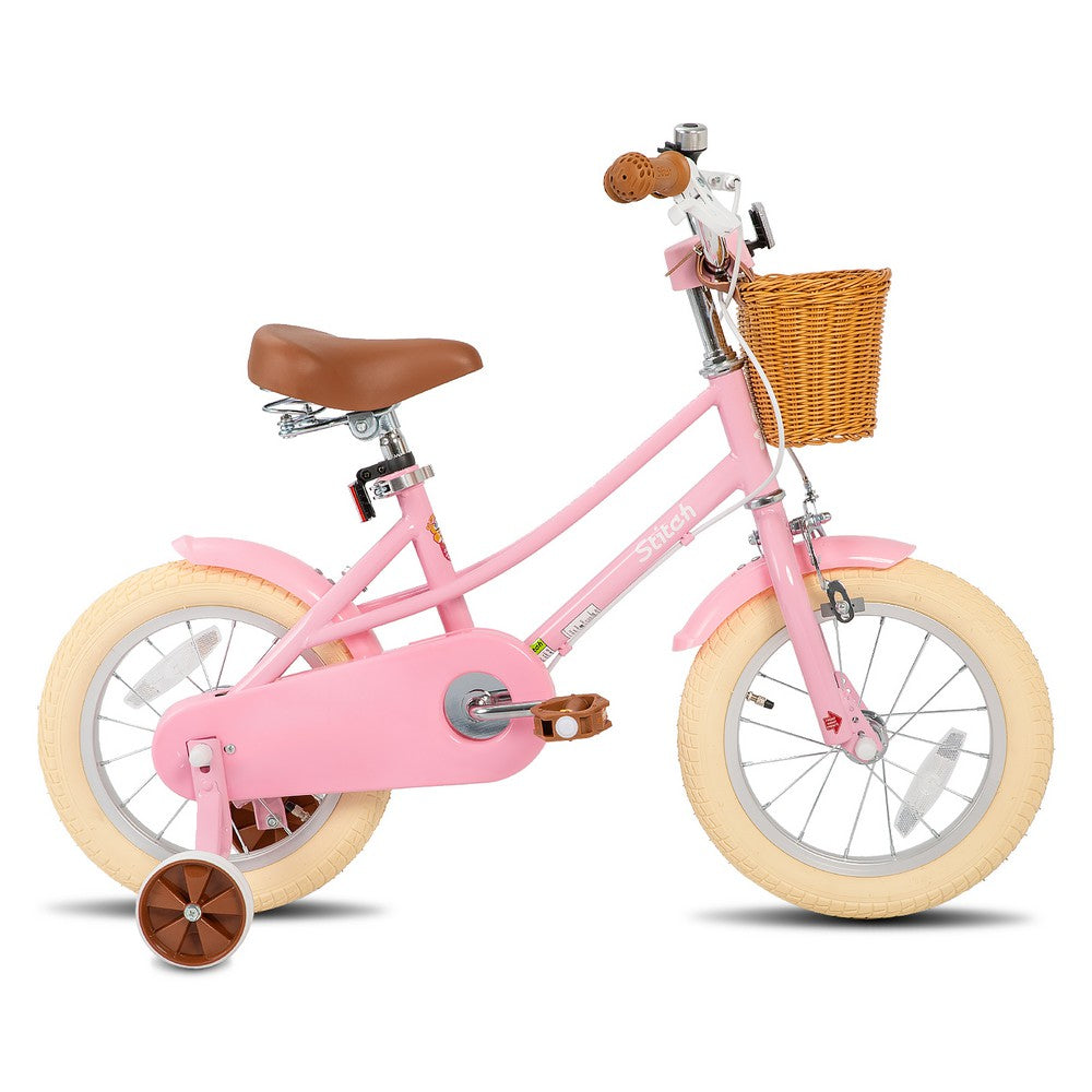 JOYSTAR Stitch Girls Bike for 3-13 Years Girls UK JOYSTAR BIKE UK