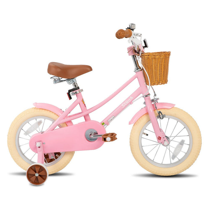 JOYSTAR Stitch Girls Bike for 3-13 Years Girls UK JOYSTAR BIKE UK