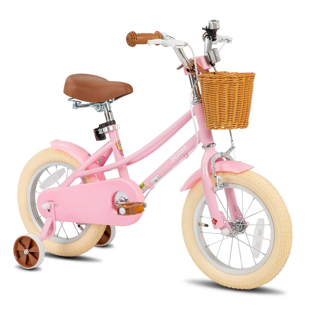 JOYSTAR Stitch Girls Bike for 3-13 Years Girls UK JOYSTAR BIKE UK