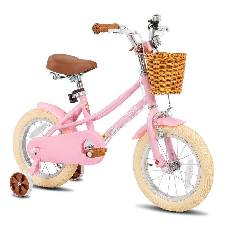 JOYSTAR Stitch Girls Bike for 3-13 Years Girls UK JOYSTAR BIKE UK