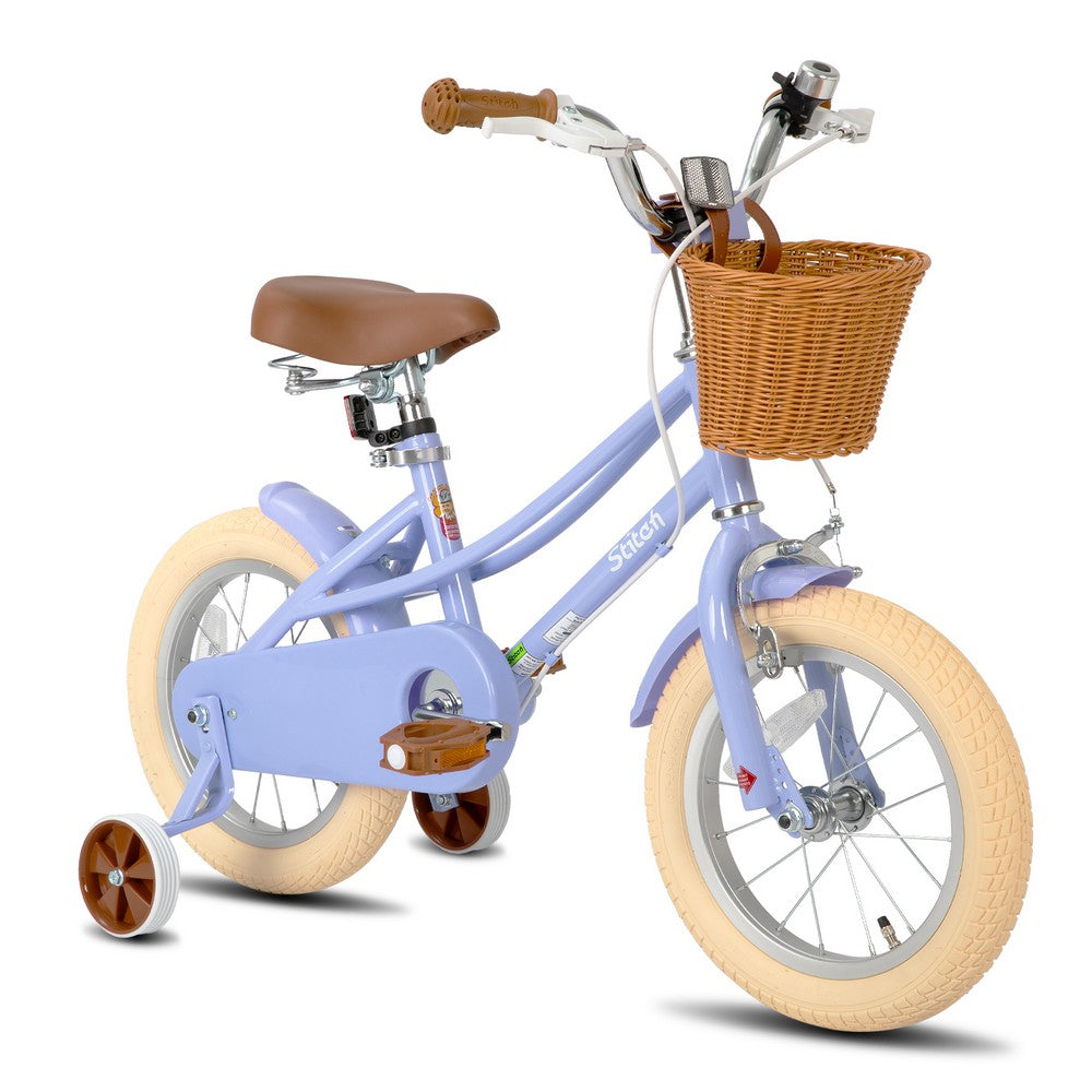 JOYSTAR Stitch Girls Bike for 3-13 Years Girls UK JOYSTAR BIKE UK