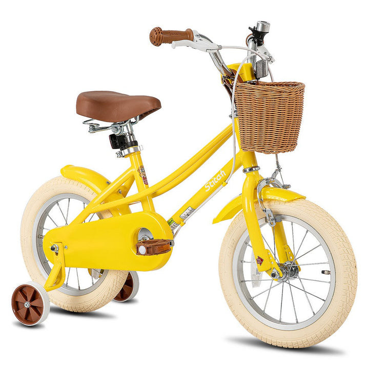 JOYSTAR Stitch Girls Bike for 3-13 Years Girls UK JOYSTAR BIKE UK