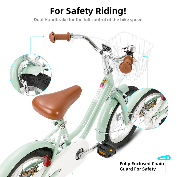 STITCH Bubble 12/14/16/18 Inch Children's Bicycle