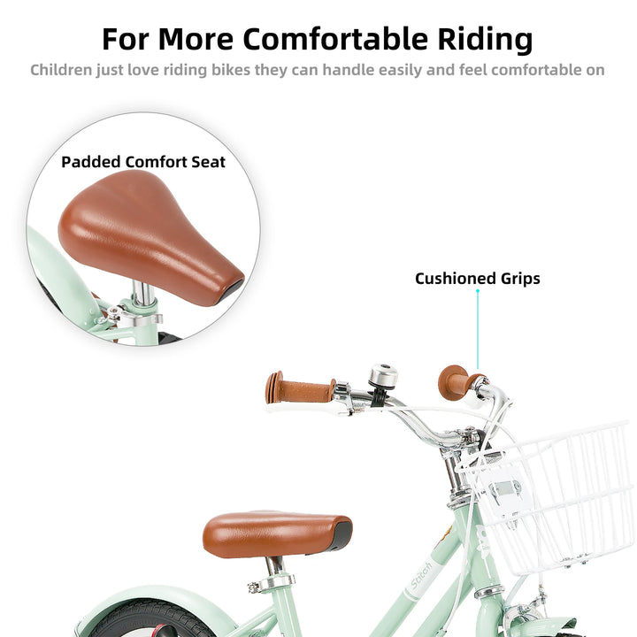 STITCH Bubble 12/14/16/18 Inch Children's Bicycle