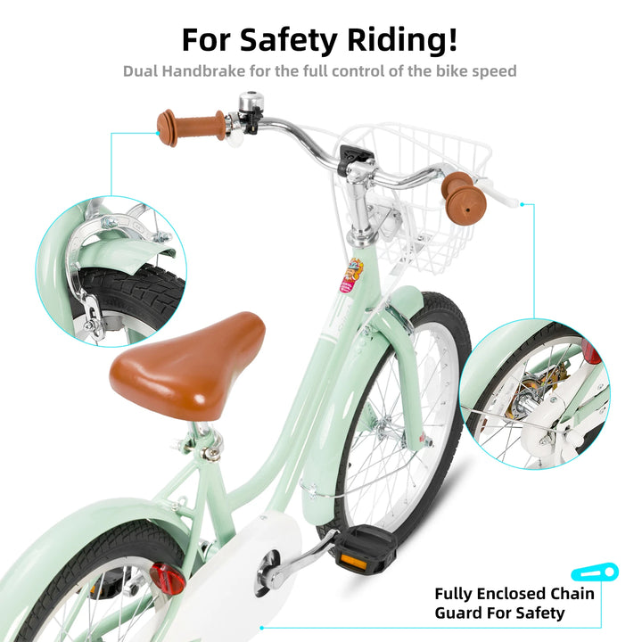 STITCH Bubble 12/14/16/18 Inch Children's Bicycle