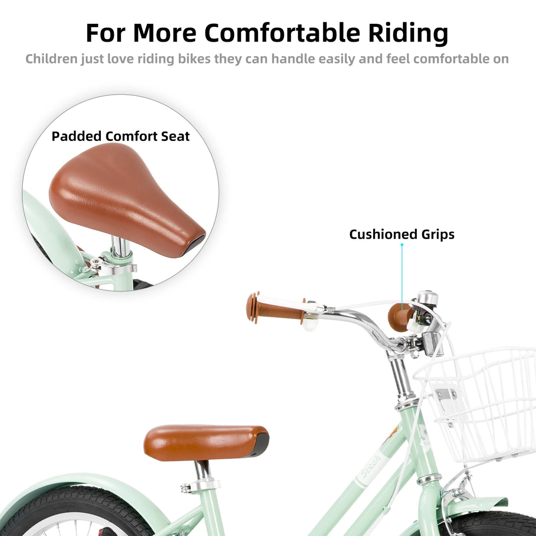 STITCH Bubble 12/14/16/18 Inch Children's Bicycle