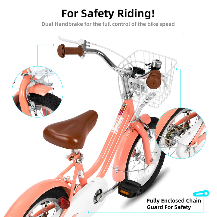 STITCH Bubble 12/14/16/18 Inch Children's Bicycle