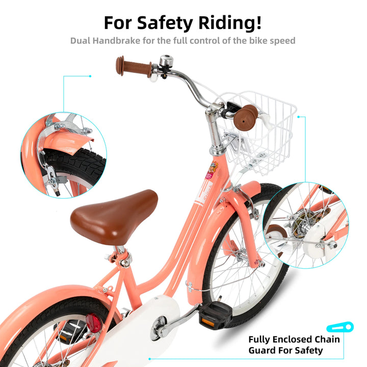 STITCH Bubble 12/14/16/18 Inch Children's Bicycle