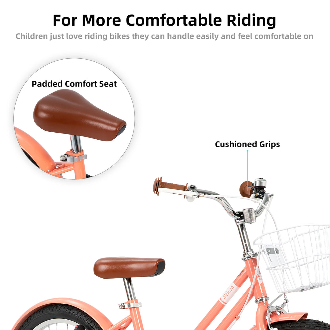 STITCH Bubble 12/14/16/18 Inch Children's Bicycle