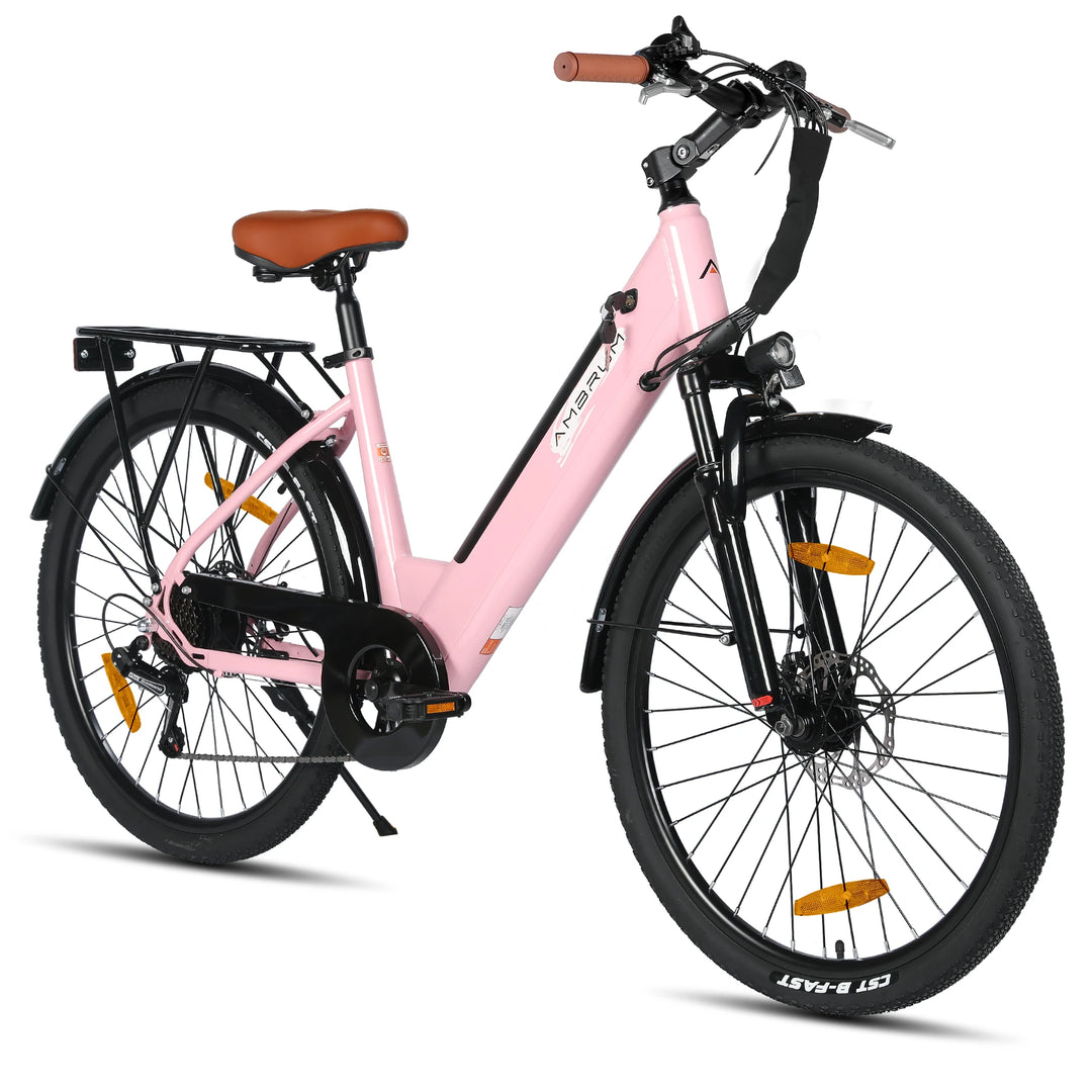 JOYSTAR 26 Inch Electric Bike for Adults & Teenagers