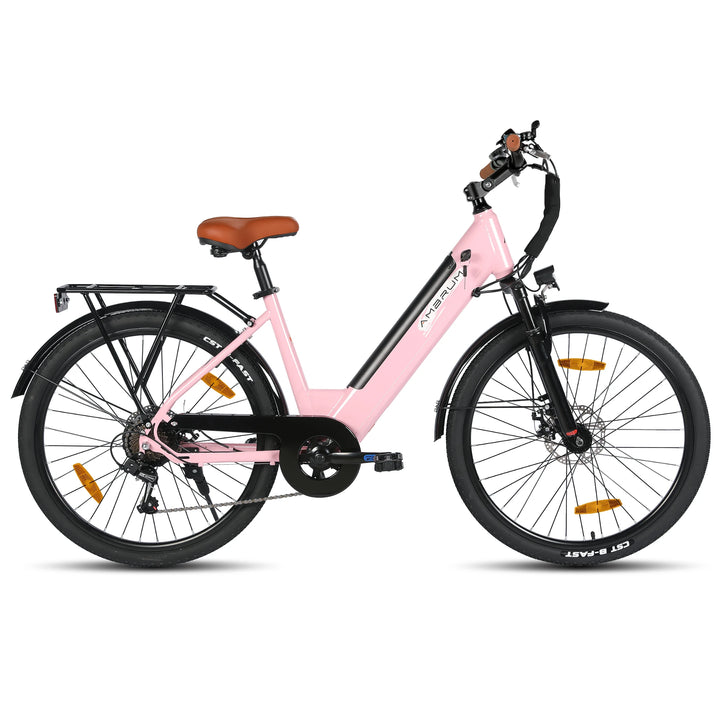 JOYSTAR 26 Inch Electric Bike for Adults & Teenagers