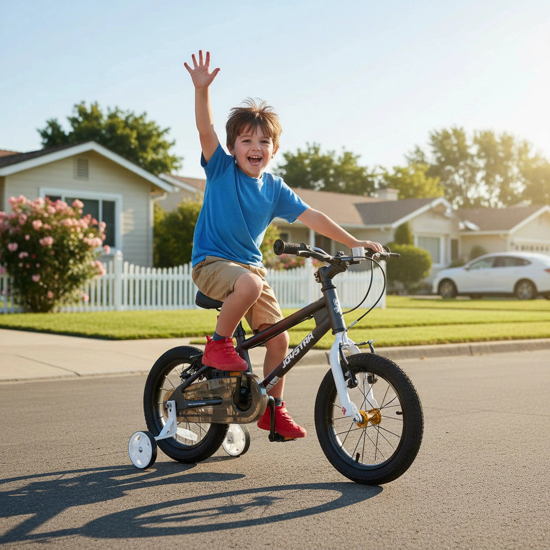 JOYSTAR Lomand Kids Bike with V-brakes JOYSTAR
