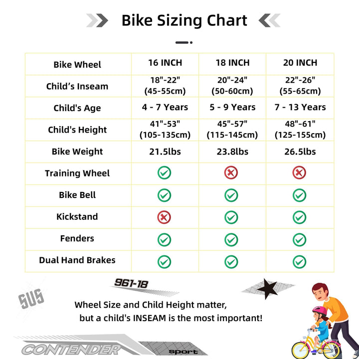 JOYSTAR Contender 20 Kids Mountain Bike - JOYSTARBIKE