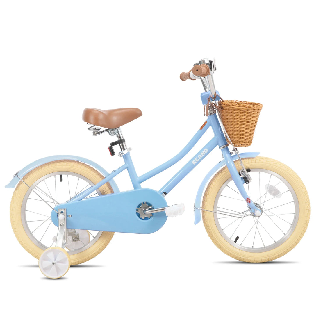 KEANO Marigold Girls Bike for 2-12 Years Old Toddlers and Kids KEANO