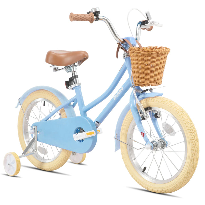 KEANO Marigold Girls Bike for 2-12 Years Old Toddlers and Kids KEANO
