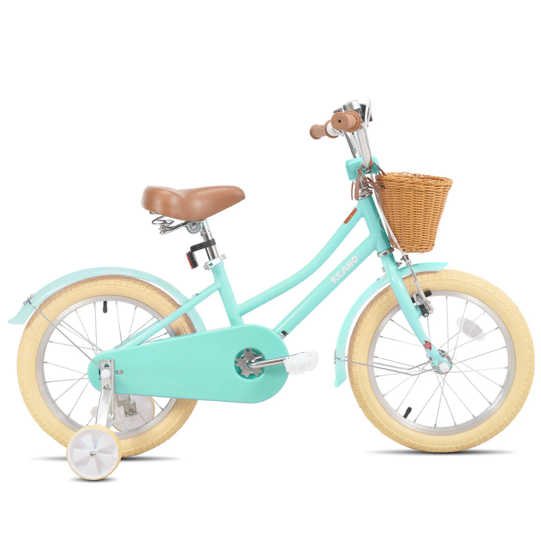 KEANO Marigold Girls Bike for 2-12 Years Old Toddlers and Kids KEANO