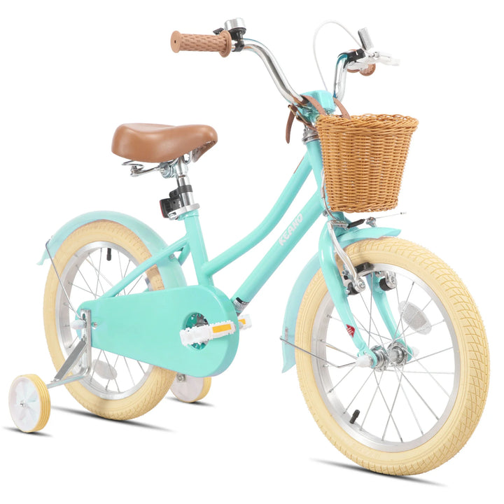 KEANO Marigold Girls Bike for 2-12 Years Old Toddlers and Kids KEANO