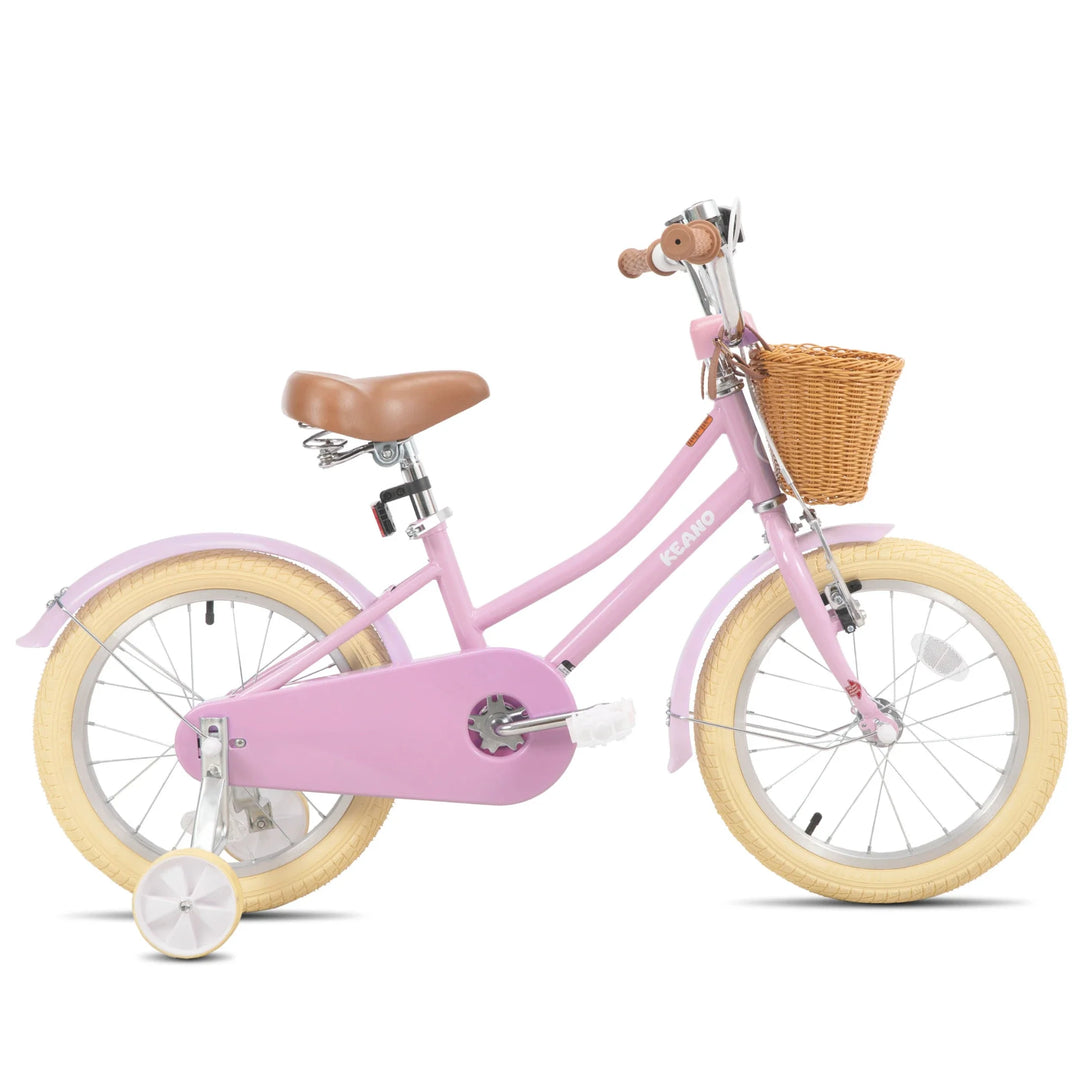 KEANO Marigold Girls Bike for 2-12 Years Old Toddlers and Kids KEANO