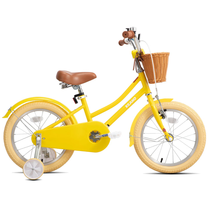 KEANO Marigold Girls Bike for 2-12 Years Old Toddlers and Kids KEANO