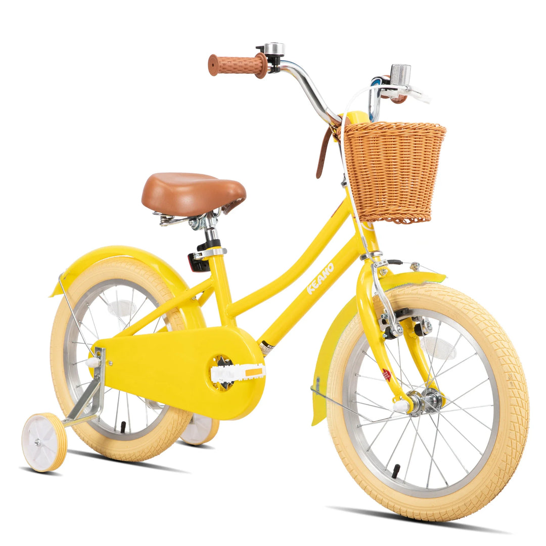 KEANO Marigold Girls Bike for 2-12 Years Old Toddlers and Kids KEANO