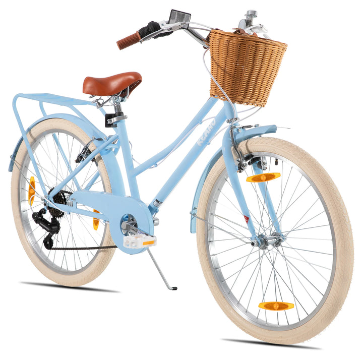 KEANO Poppy 20/24 Inch Children's Bicycle for Girls