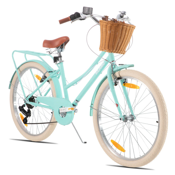KEANO Poppy 20/24 Inch Children's Bicycle for Girls