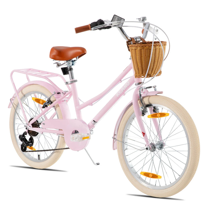 KEANO Poppy 20/24 Inch Children's Bicycle for Girls