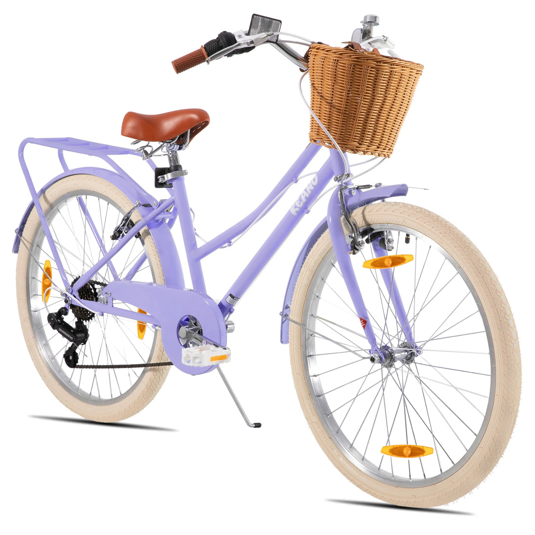 KEANO Poppy 20/24 Inch Children's Bicycle for Girls