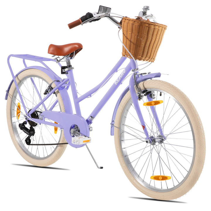 KEANO Poppy 20/24 Inch Children's Bicycle for Girls