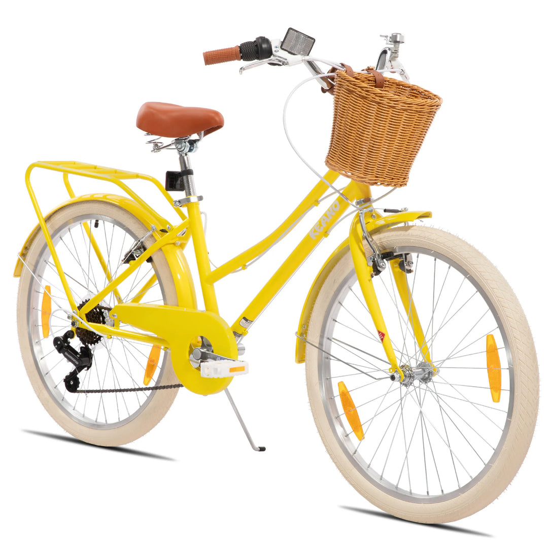 KEANO Poppy 20/24 Inch Children's Bicycle for Girls