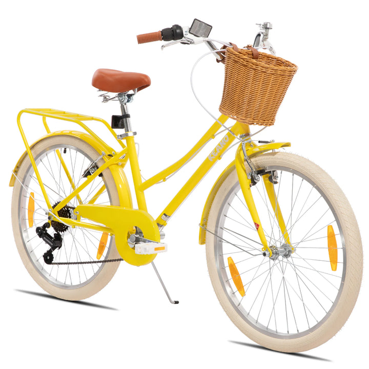 KEANO Poppy 20/24 Inch Children's Bicycle for Girls