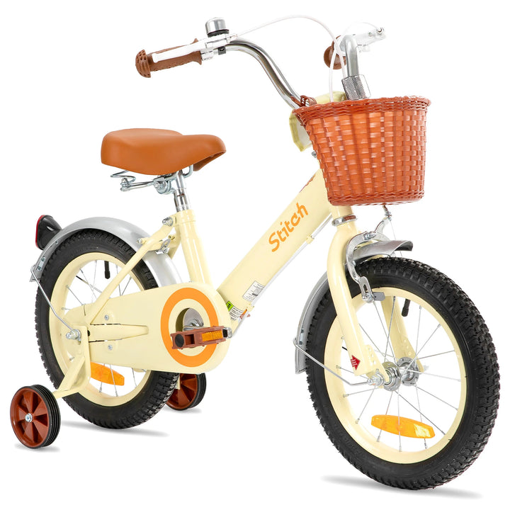STITCH Vintage Kids Bike for 2-7 Years Boys Girls