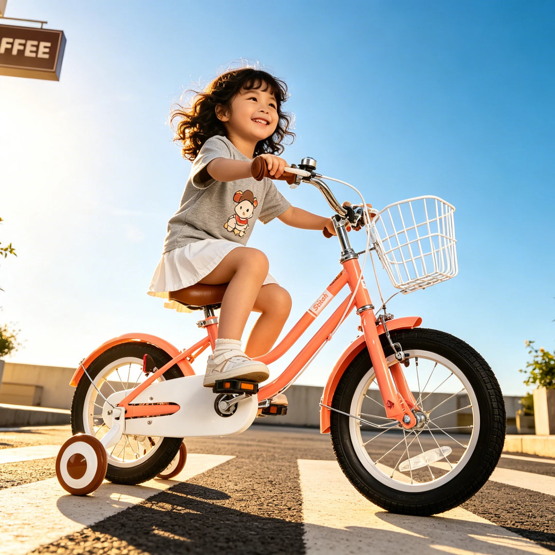 STITCH Bubble 12/14/16/18 Inch Children's Bicycle