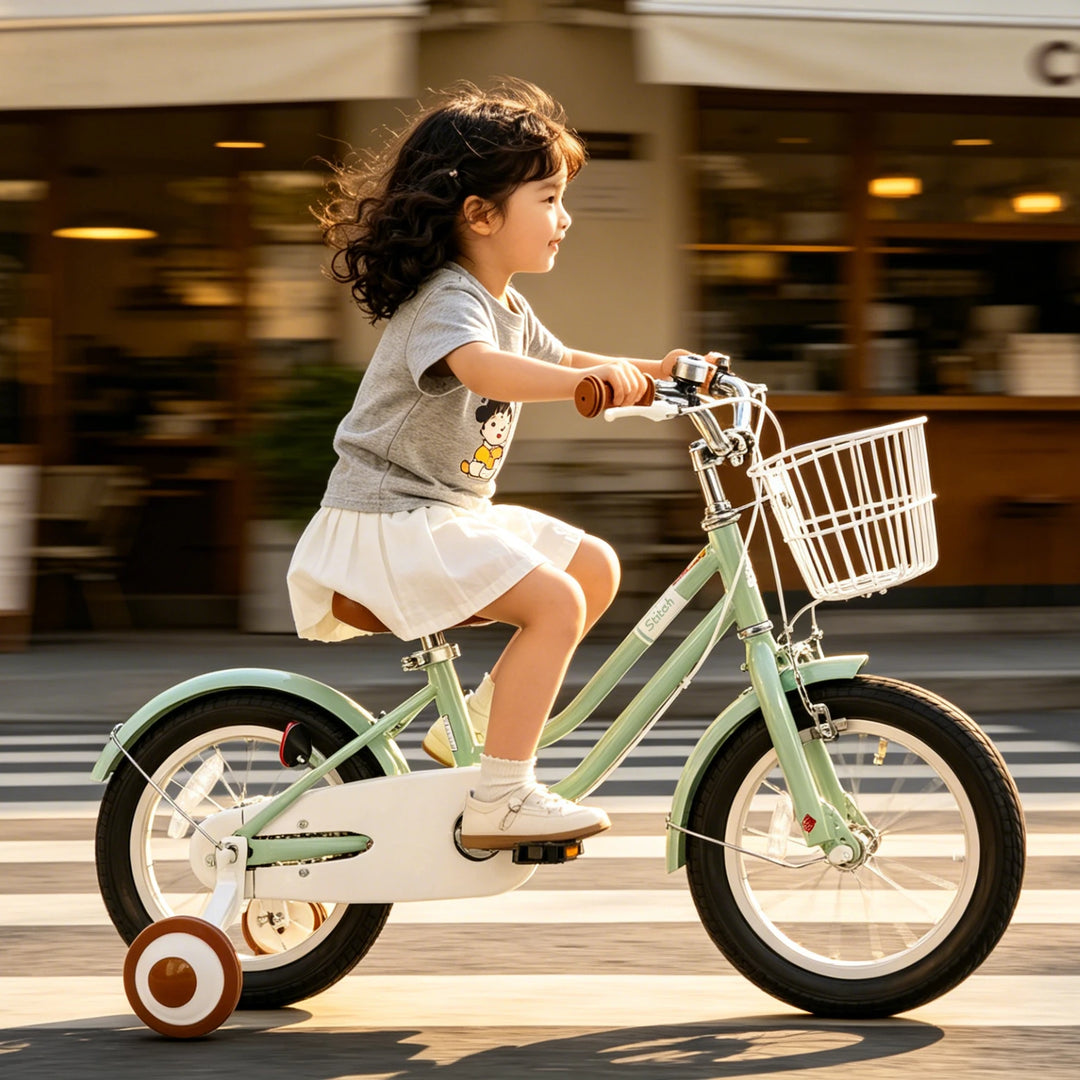 STITCH Bubble 12/14/16/18 Inch Children's Bicycle